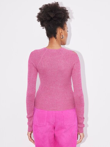 LeGer by Lena Gercke Pullover 'Mara' in Pink
