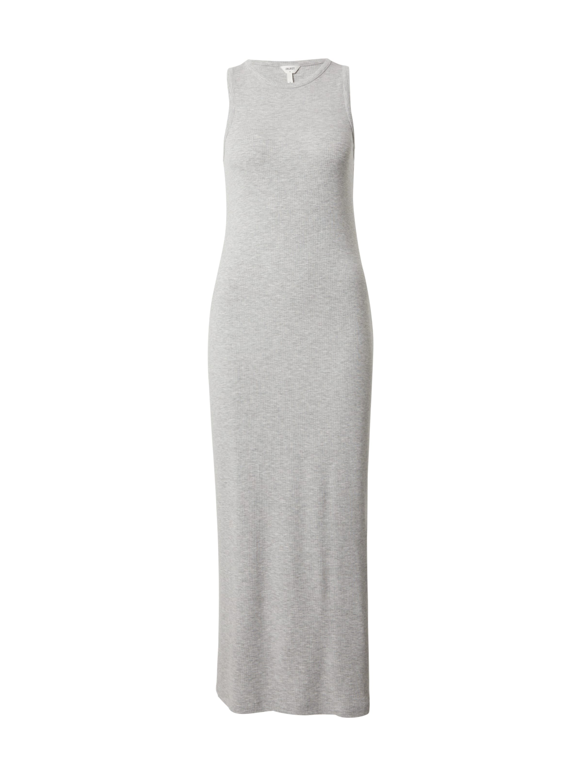 OBJECT Dress 'Jamie' in Grey: front