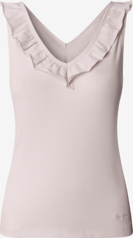 Haut 'Millie' Pepe Jeans en rose : devant