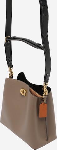 COACH Handbag 'Willow' in Grey: front