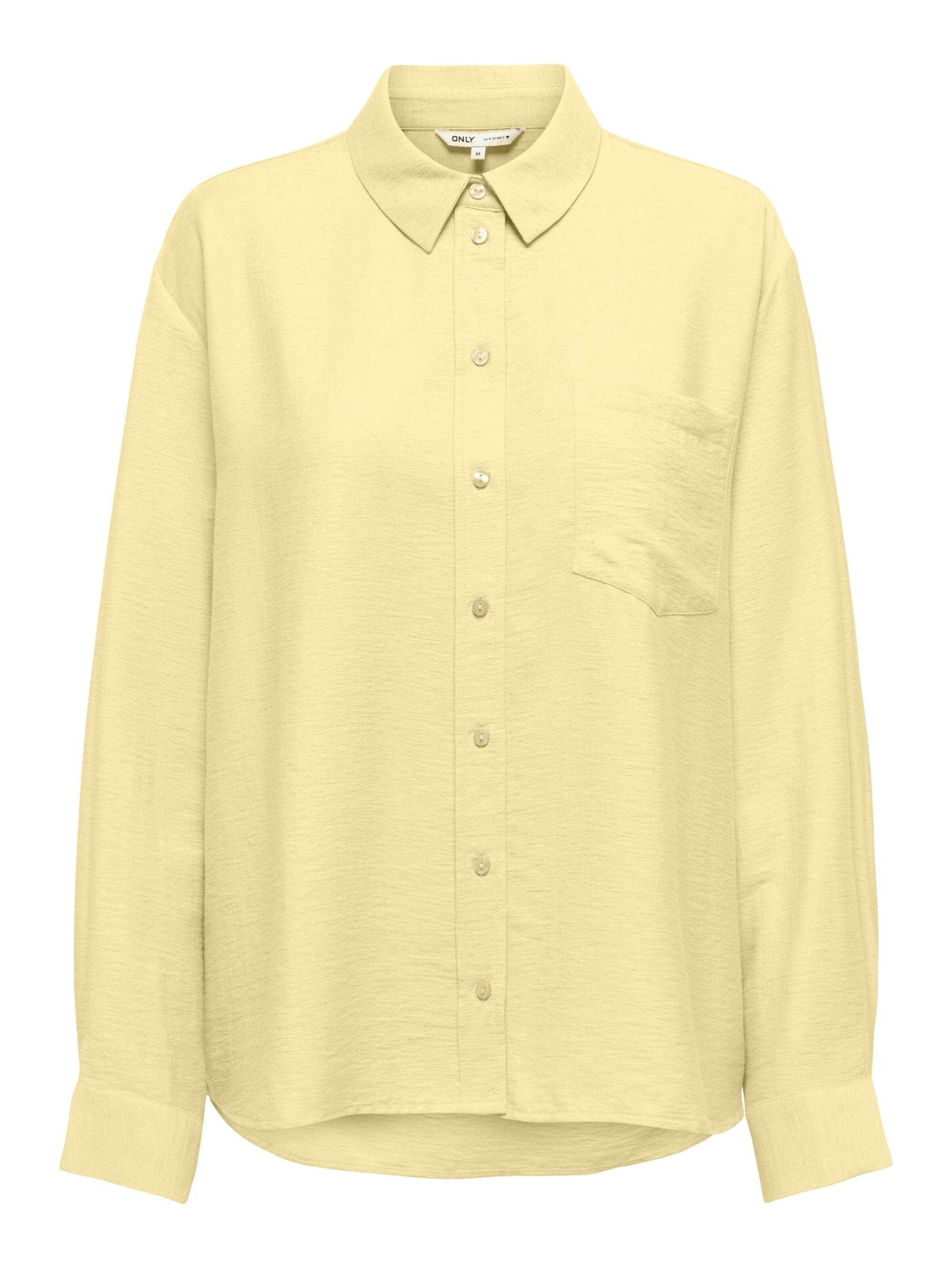 Abbinamenti Camicia Donna Gialla ONLY Camicia Da Donna