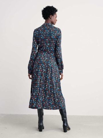 Abito camicia 'Coastline' di Seasalt Cornwall in blu