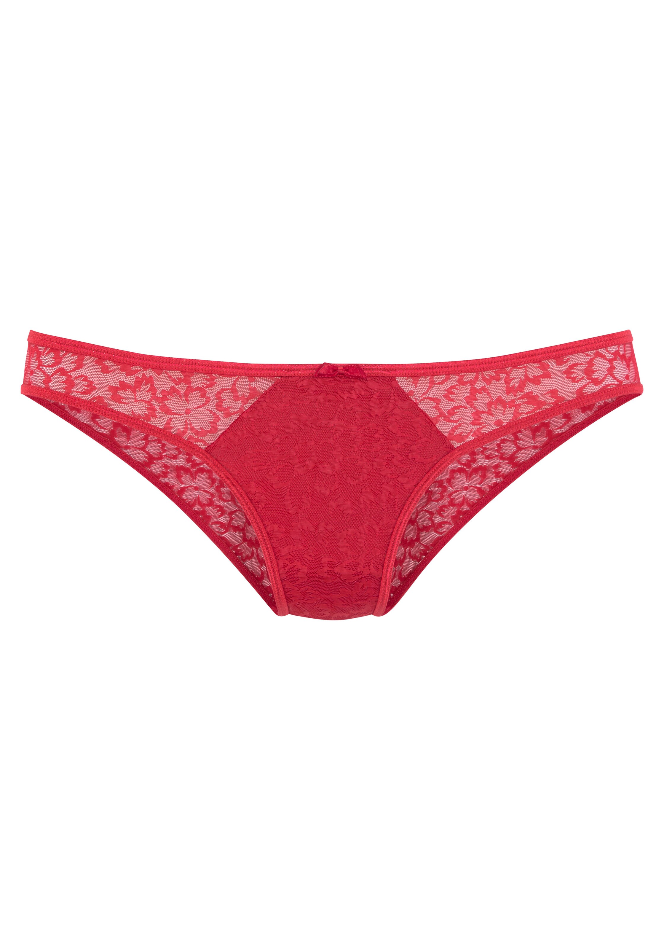 Slip s.Oliver en rouge : devant