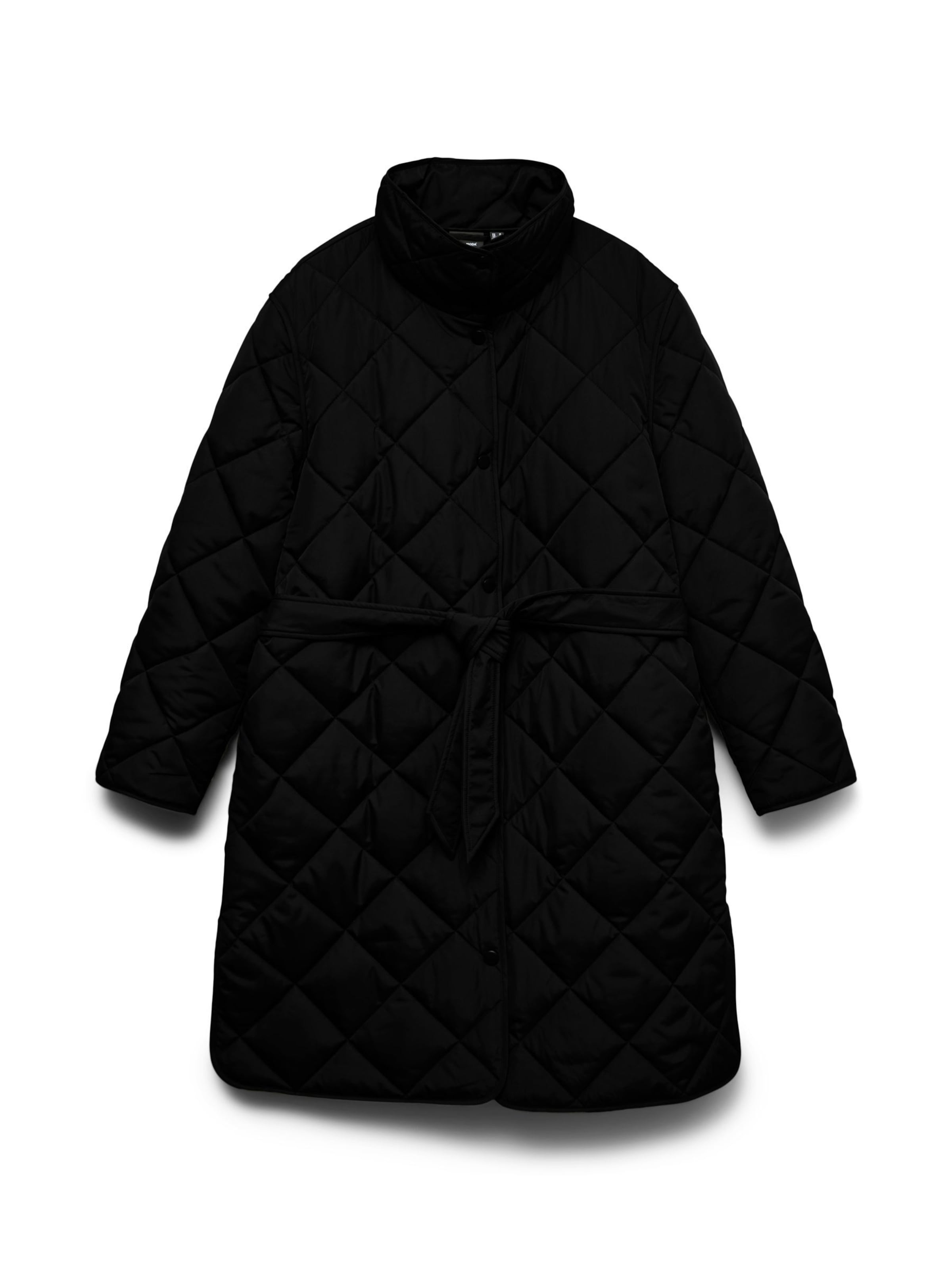 Manteau mi-saison 'VMMilliemay' VERO MODA en noir : devant
