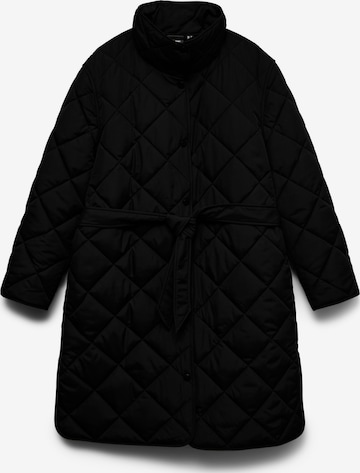 Manteau mi-saison 'VMMilliemay' VERO MODA en noir : devant