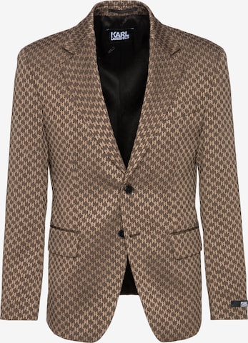 Karl Lagerfeld Regular fit Suit Jacket 'Purpose' in Brown: front