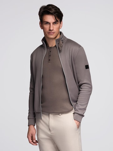 Ombre Between-Season Jacket in Grey