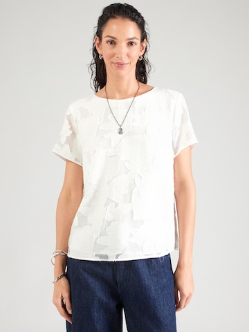 Bluză de la MORE & MORE pe alb: față