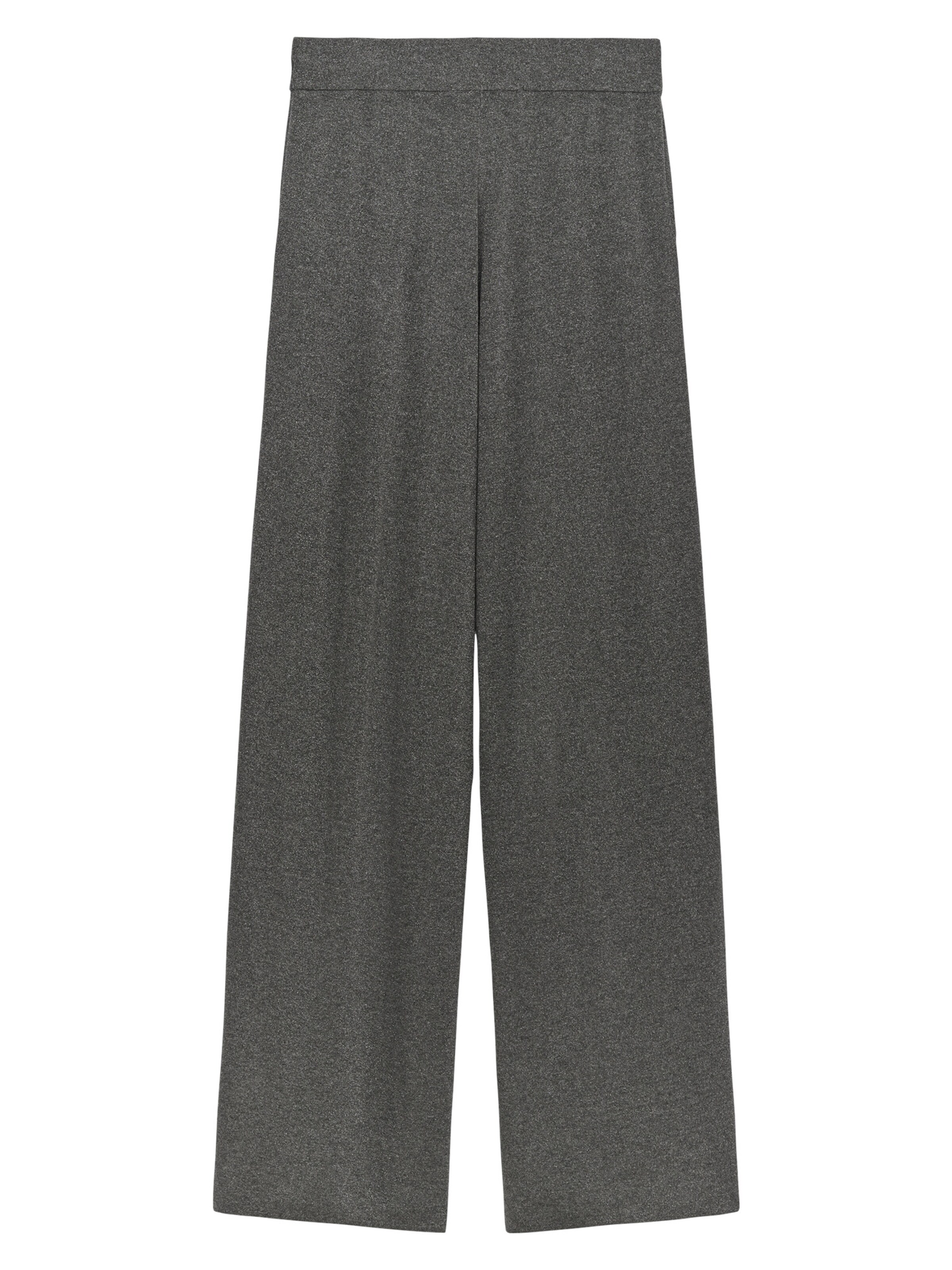 Adolfo DominguezWide Leg/ Široke nogavice Hlače - crna boja