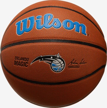 WILSON Bal 'NBA Team Alliance Orlando Magic' in Bruin: voorkant