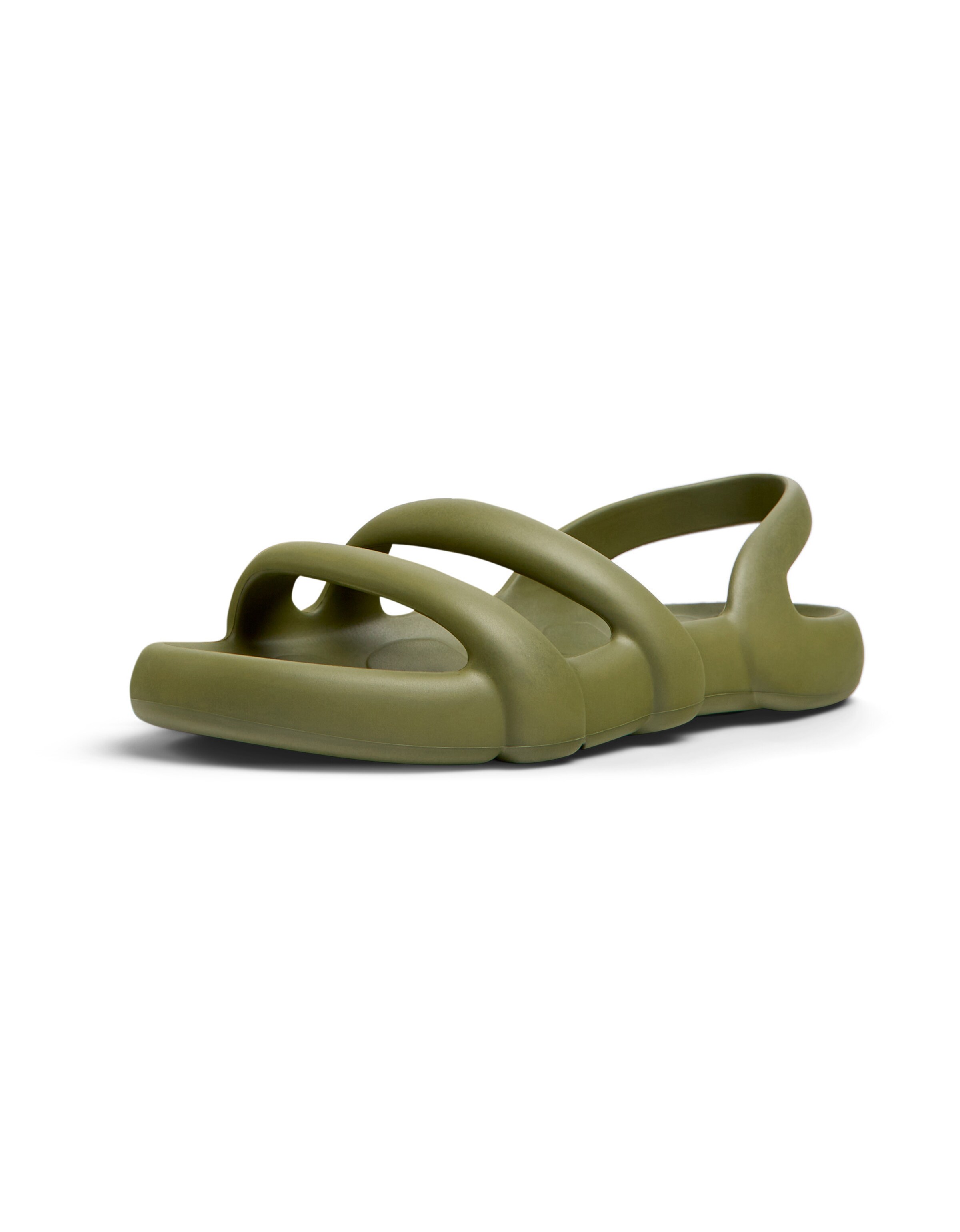CAMPER Sandal ' Kobarah' in Green: front