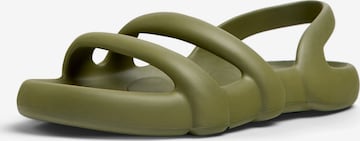 CAMPER Sandals ' Kobarah' in Green: front