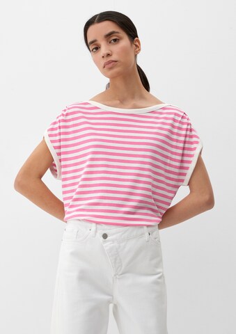 s.Oliver T-Shirt in Pink