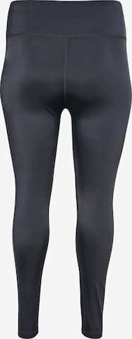 Hummel - Skinny Calças de desporto em cinzento