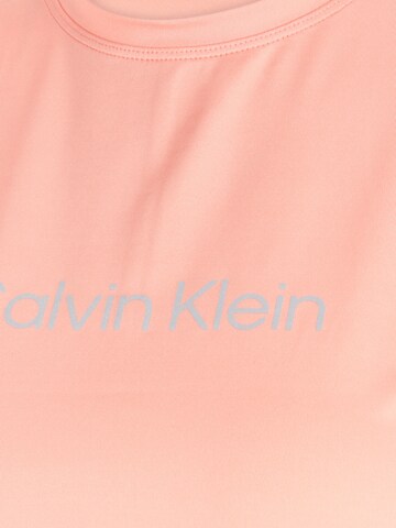 Calvin Klein Sport Sporttop in Orange