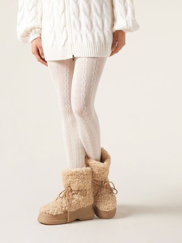 CALZEDONIA Strumpfhose in Weiß