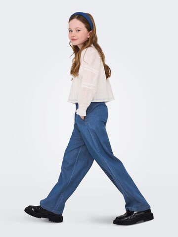 Wide Leg Jean 'KOGBea' ONLY GIRLS en bleu
