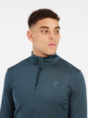 PROTEST Sportsweatshirt 'REWILL' in Blau