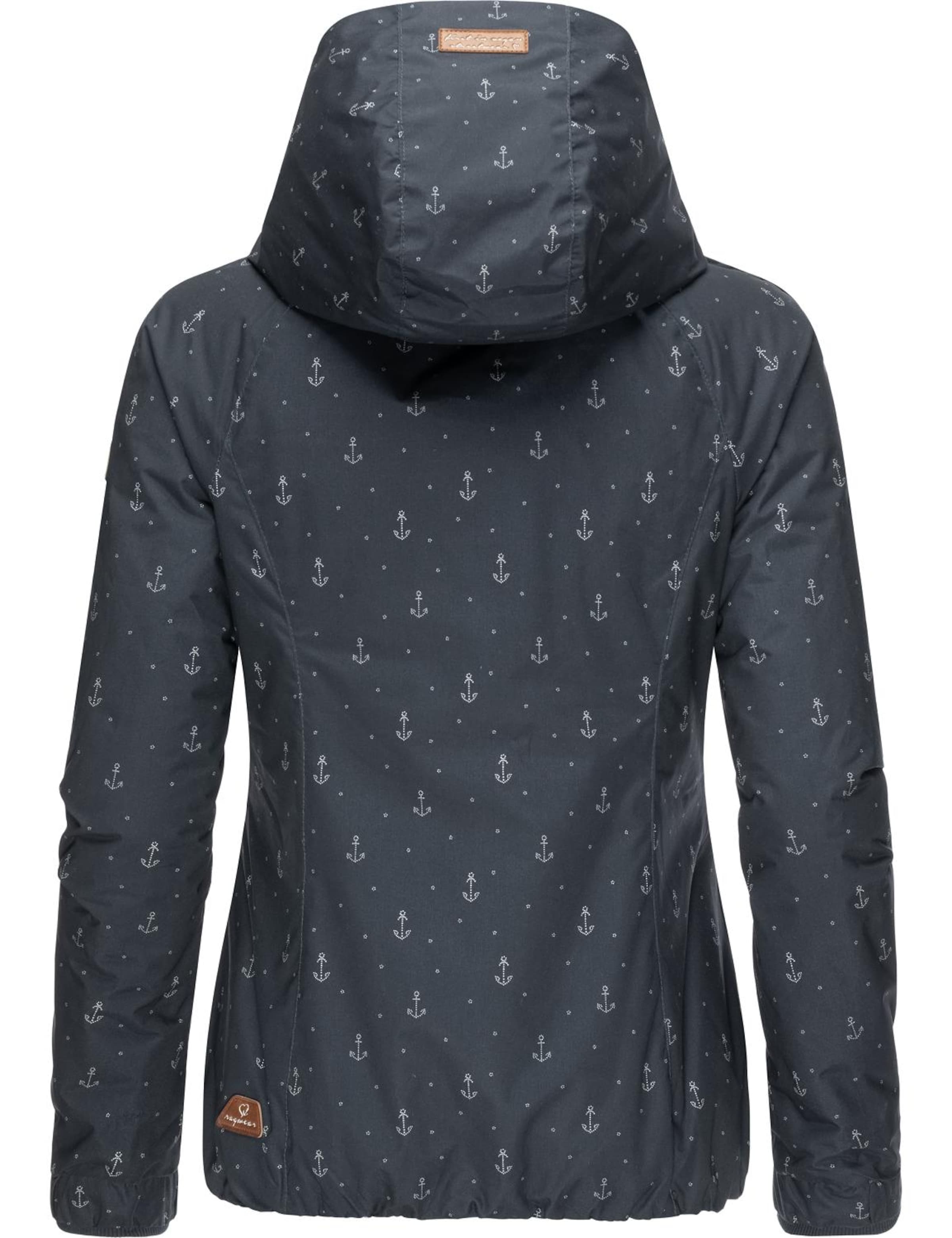 Giacca di mezza stagione 'Dizzie Marina' di Ragwear in blu