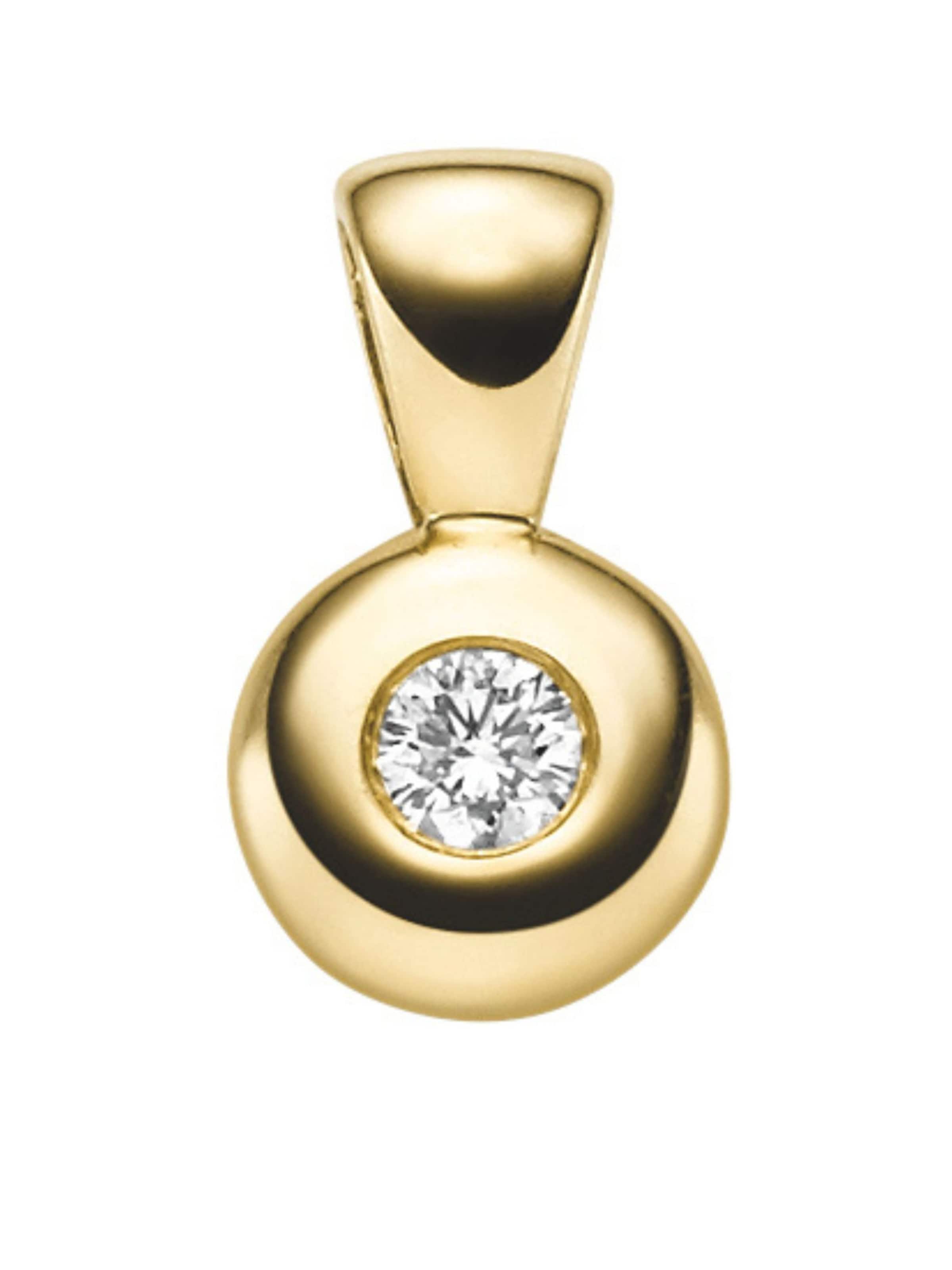 Adelia´s Anhänger in Gold: Vorderseite