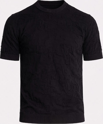T-Shirt Gianni Kavanagh en noir : devant