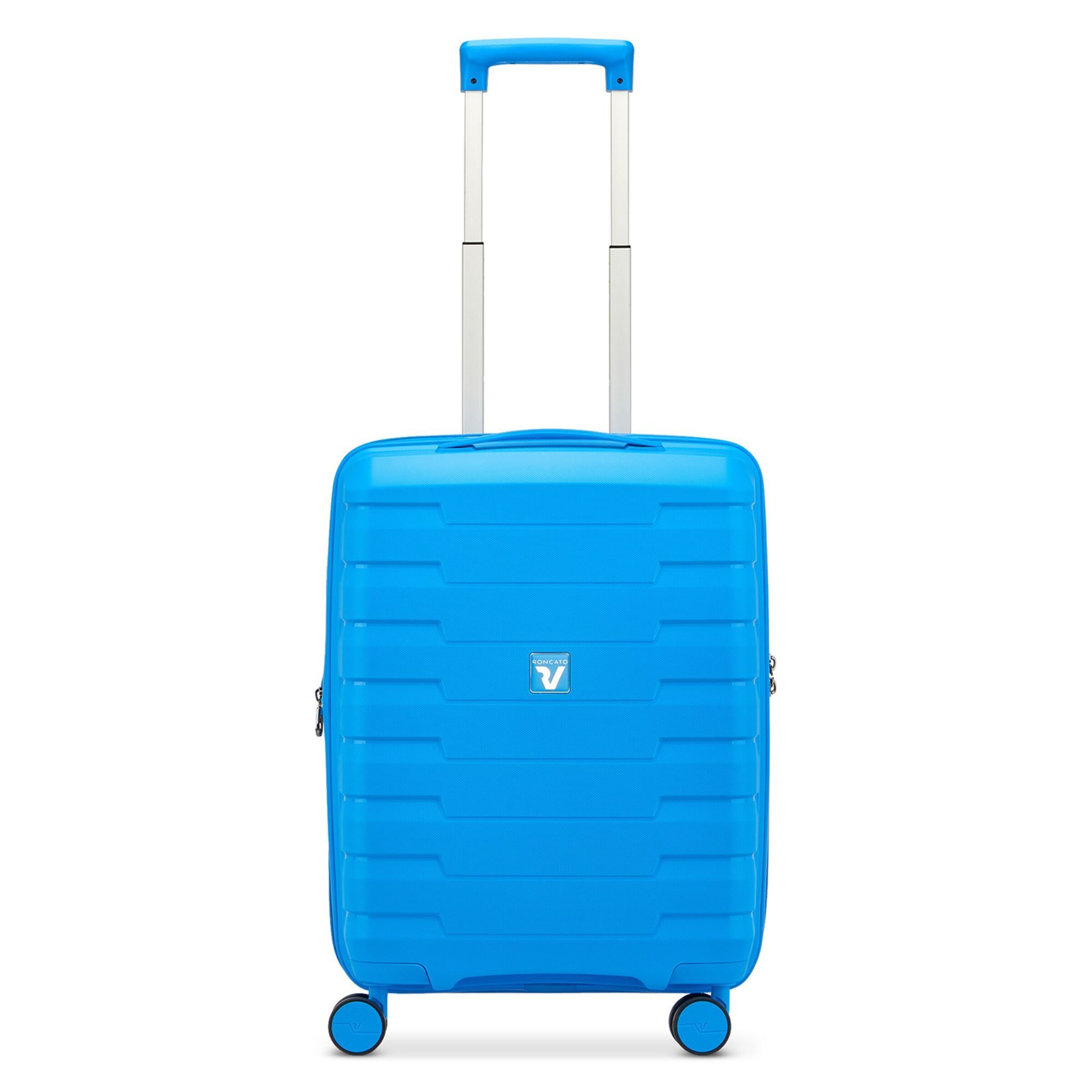 Roncato Trolley 'Skyline 2.0' in Blau: Vorderseite