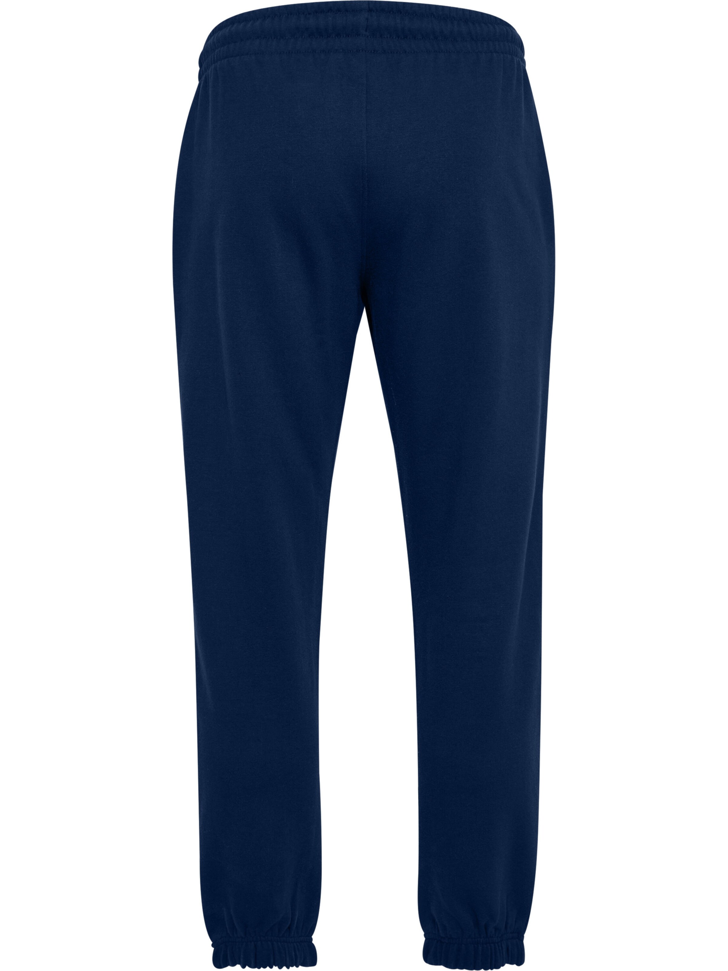 Hummel Tapered Bukser 'Bee' i blå