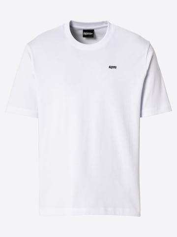 6pm T-Shirt 'OPTIC WHITE' in Weiß: predná strana