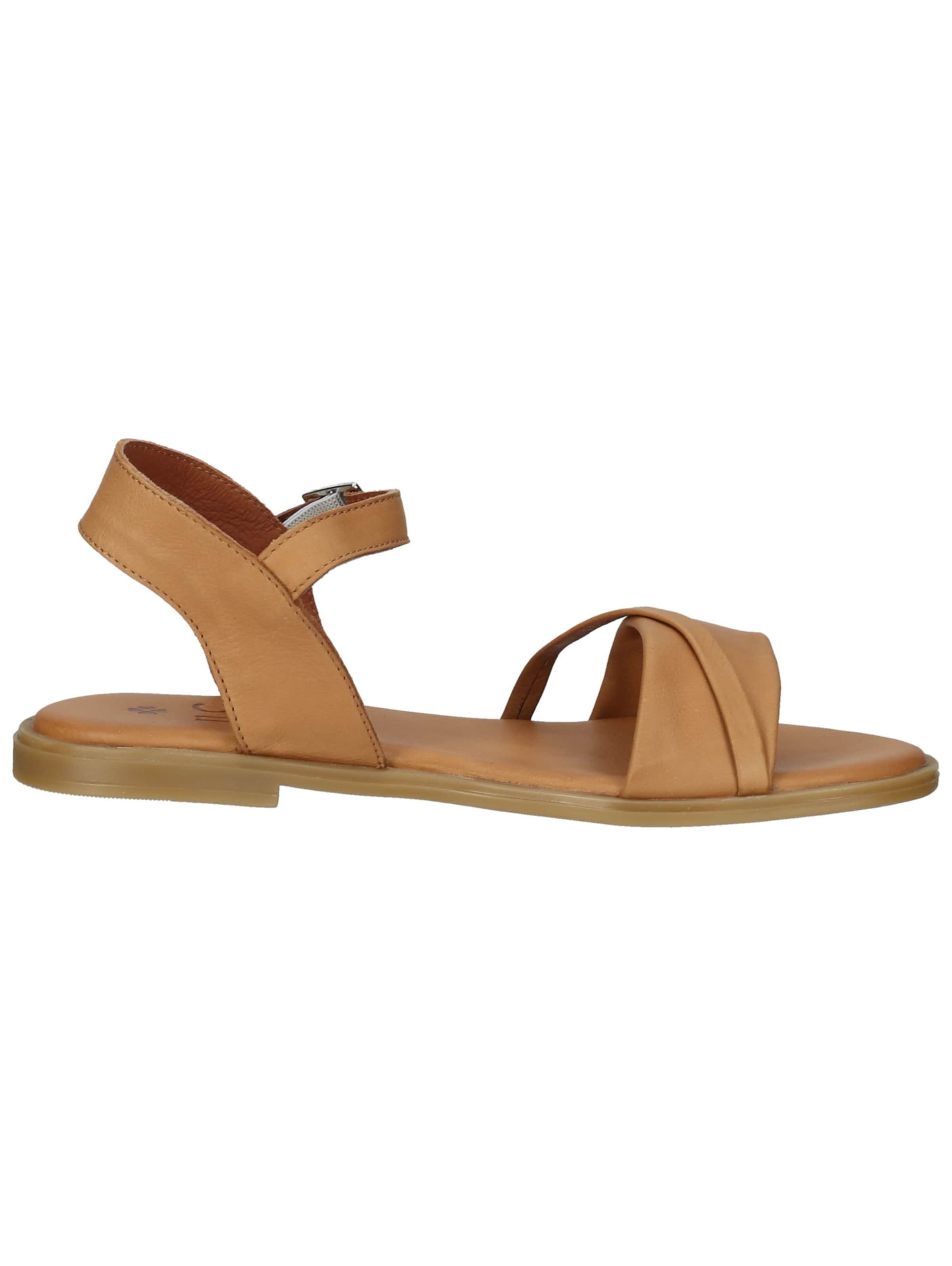 ILC Sandalen met riem in Bruin