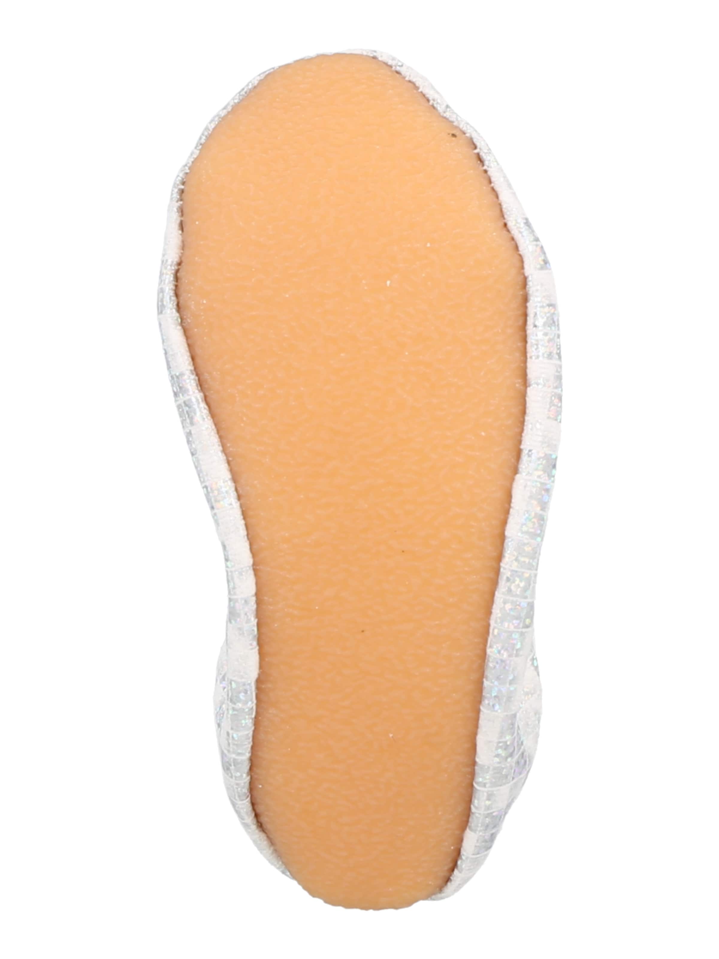 Pantoufle 'Glamour' BECK en blanc