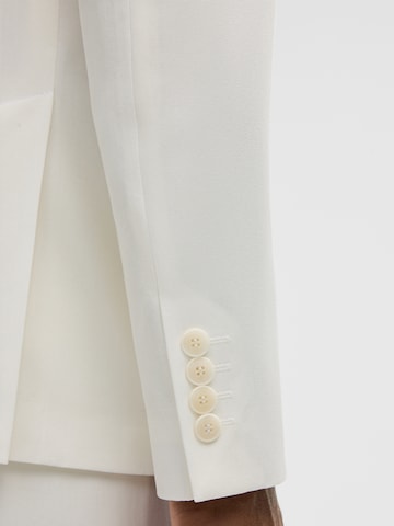 Coupe slim Veste de costume 'Ashton' STRELLSON en blanc