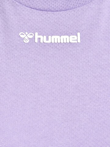Hummel Sports Top 'Vanja' in Purple