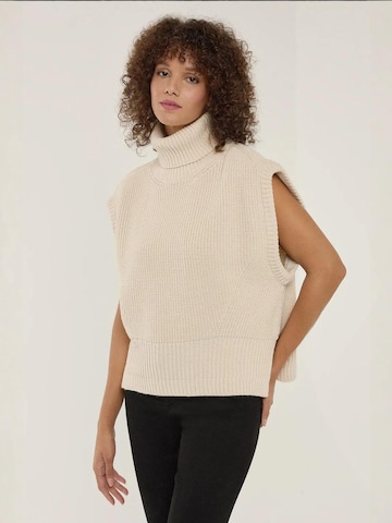 Hiccup - Pullover em branco: frente