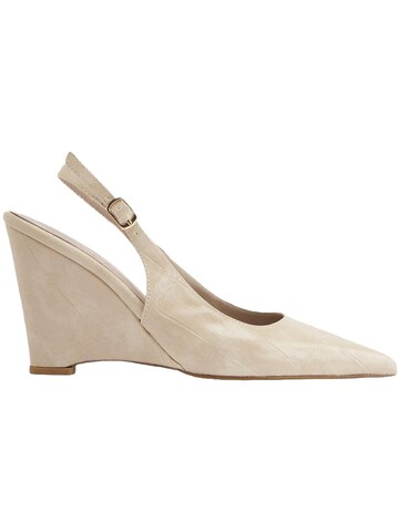 Sandalo 'Tira' di Limoya in beige