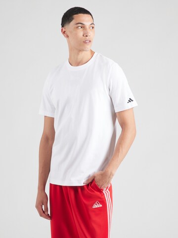 ADIDAS GOLF Koszulka funkcyjna 'Blank' w kolorze biały: przód