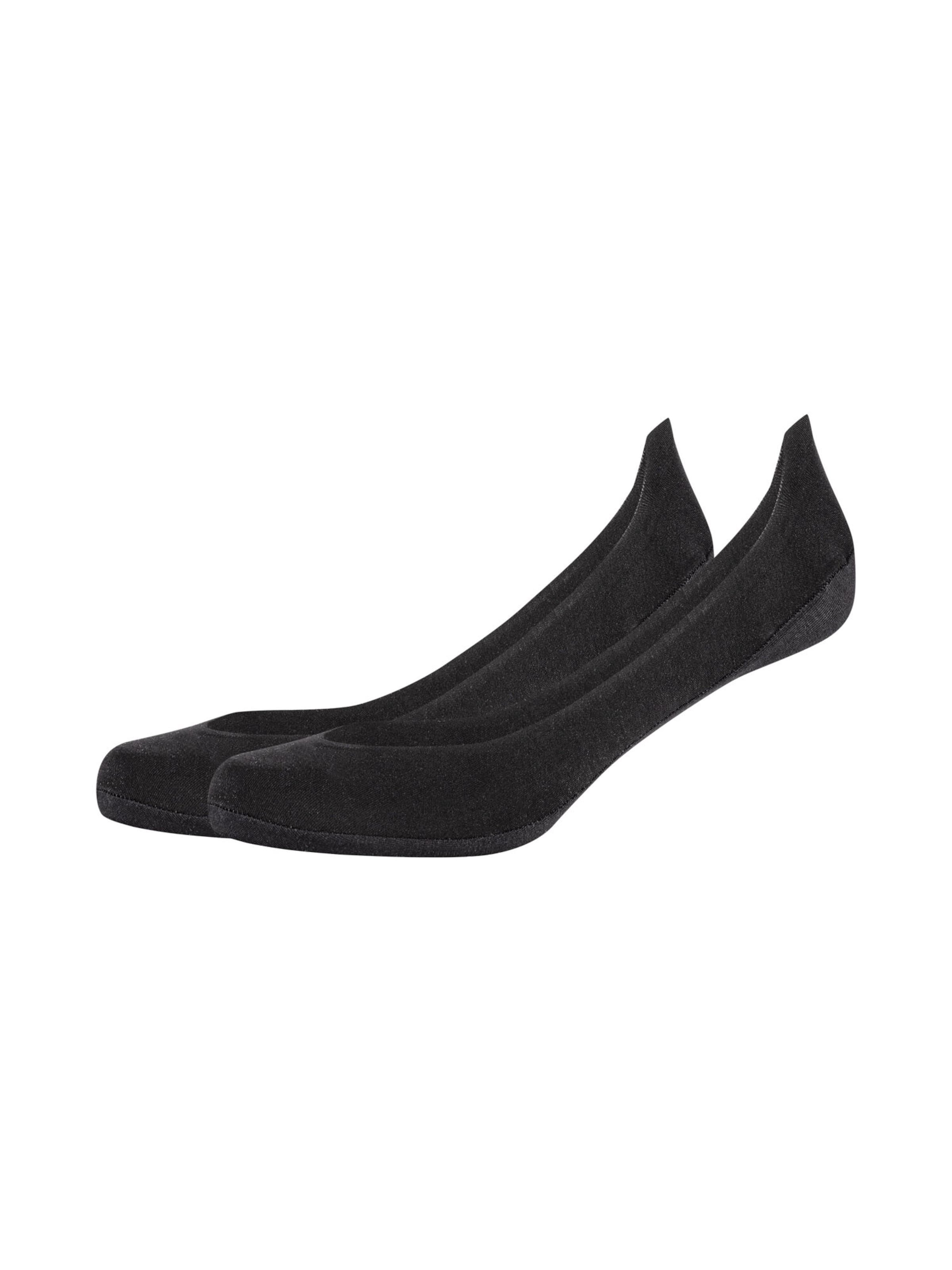 camano Ankle socks in Black