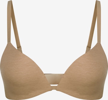 Marc & André T-shirt Bra in Beige: front