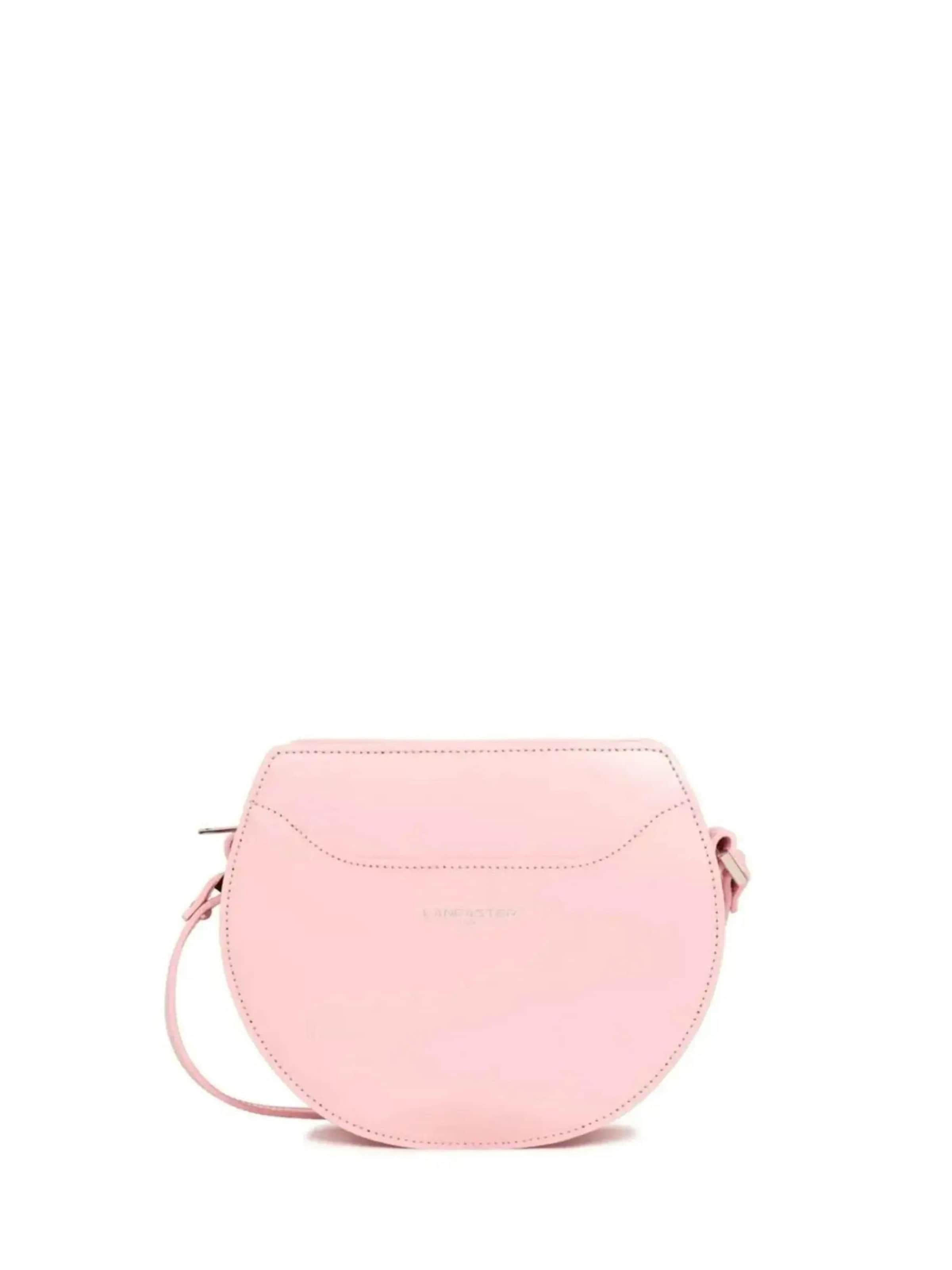Sac à bandoulière 'Suave Lune' LANCASTER Paris en rose