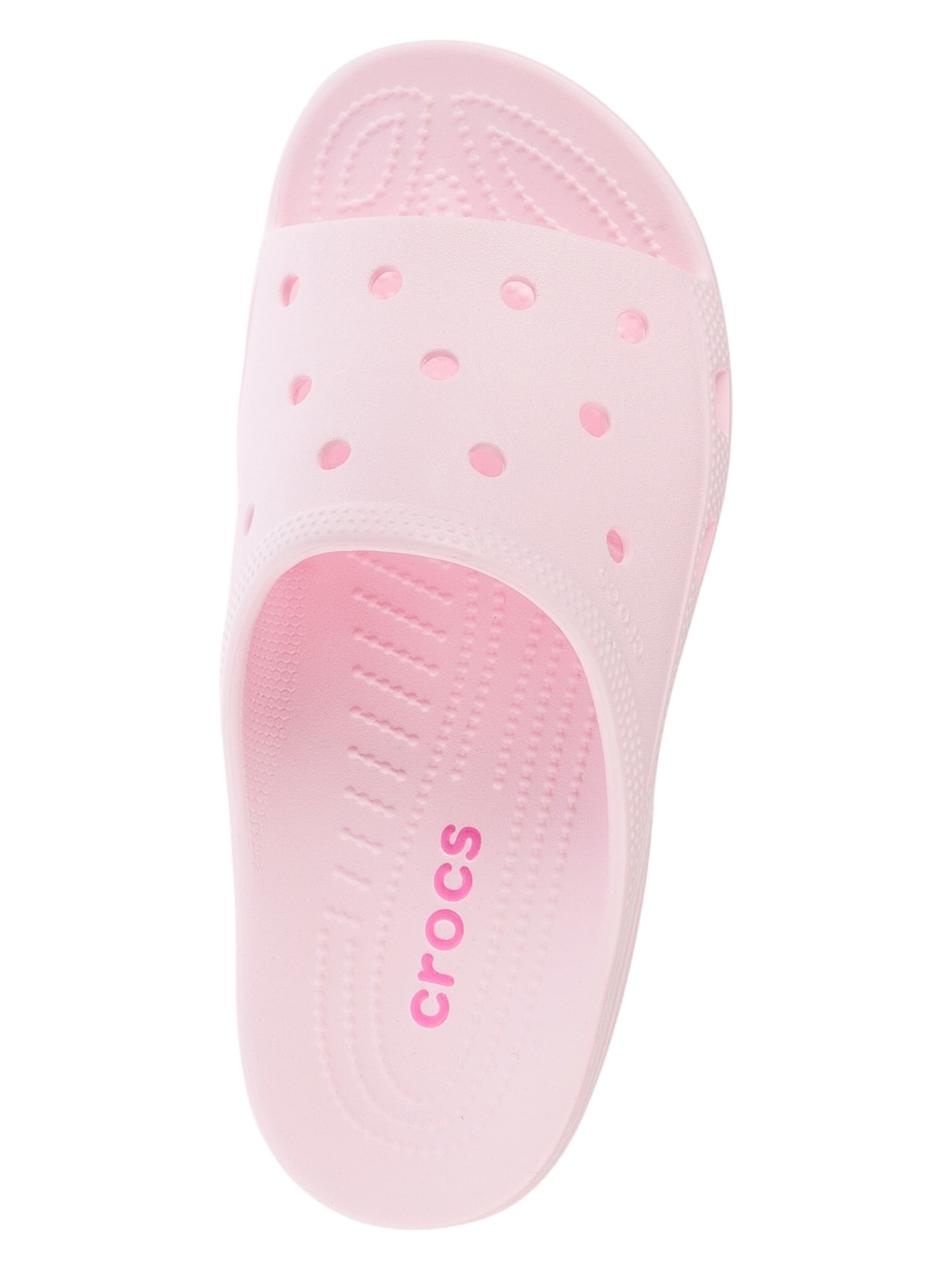 Crocs Strand-/badschoen 'Crocs Saturday Slide W' in Roze