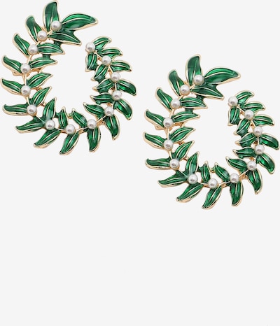 Auskarai 'Nazrin' iš SOHI, spalva – žalia, Prekių apžvalga