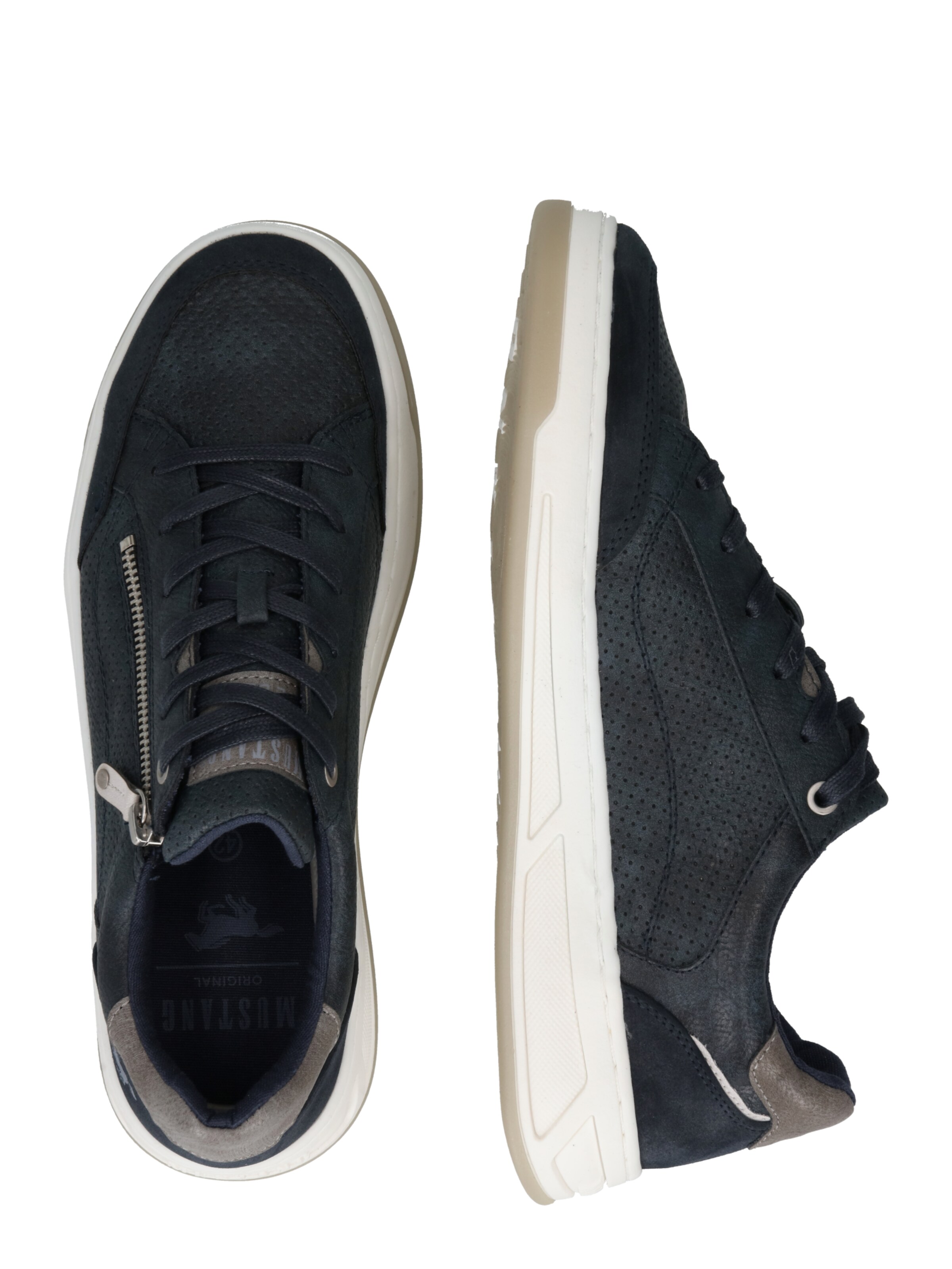 Sneaker bassa di MUSTANG in blu