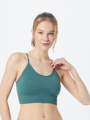 Athlecia Regular Sports bra 'Foan' in Green: front