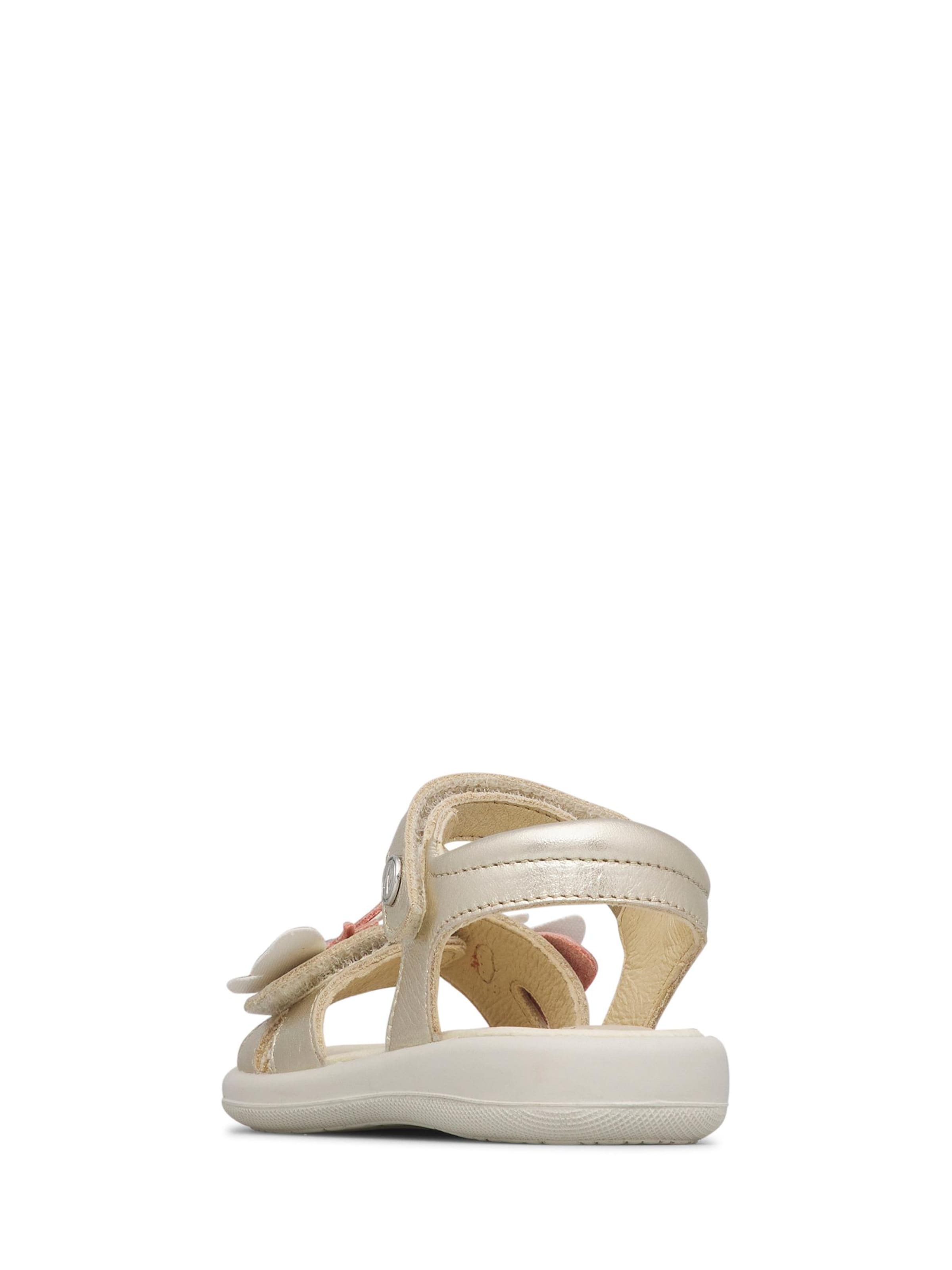 NATURINO Sandalen 'MAUDI' in Goud