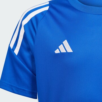 ADIDAS PERFORMANCE Functioneel shirt 'Tiro 24' in Blauw