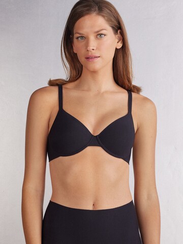 INTIMISSIMI T-Shirt BH 'FRANCESCA' in Schwarz: Vorderseite