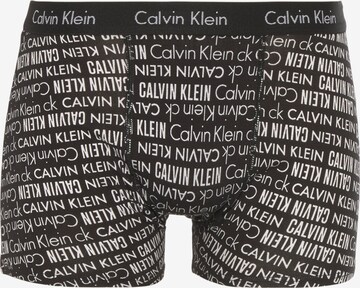 Chiloţi de la Calvin Klein Underwear pe negru