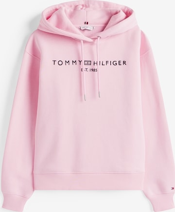 Sweat-shirt TOMMY HILFIGER en rose : devant