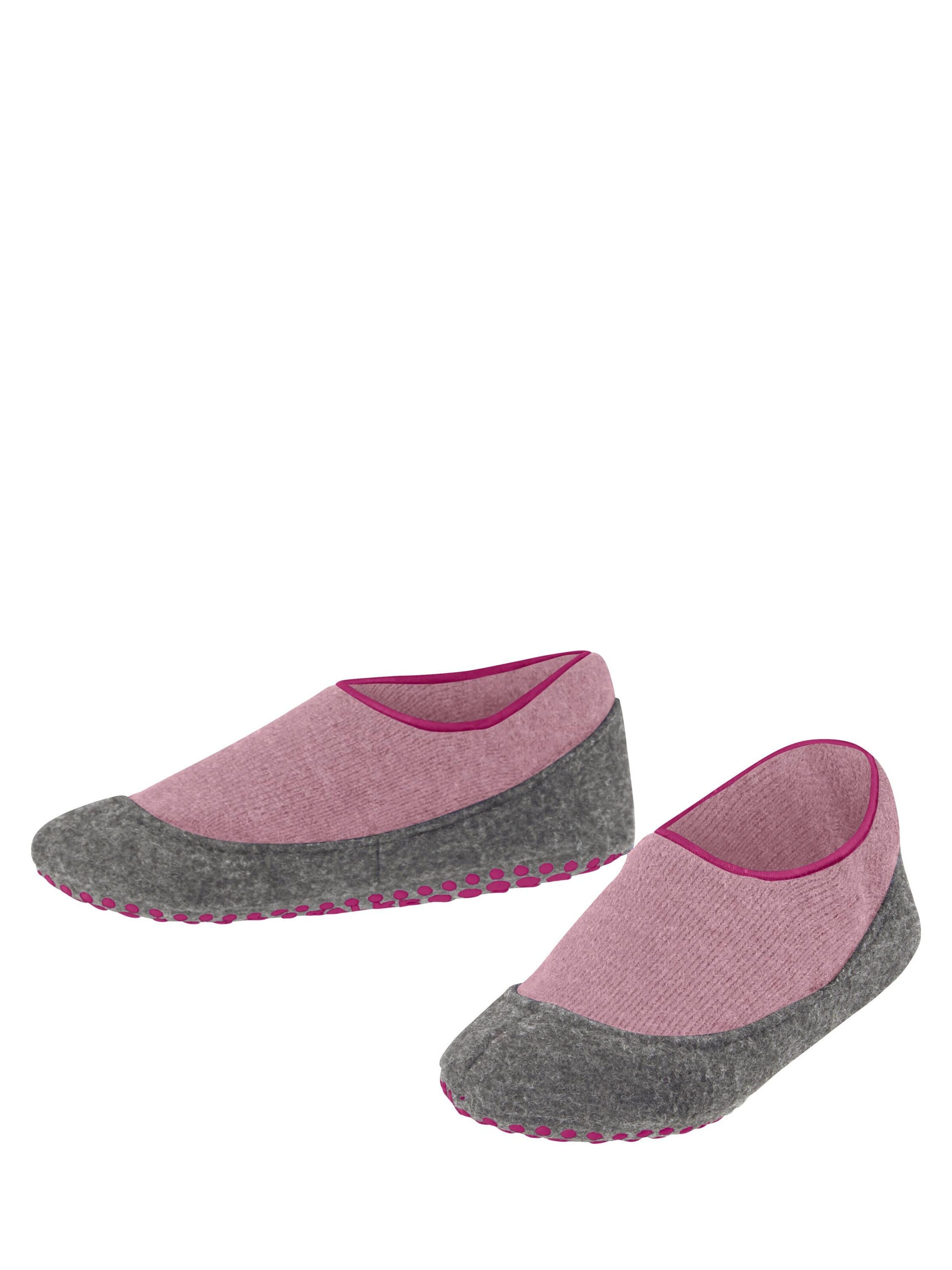 FALKE Socks 'Cosyshoe' in Blue: front