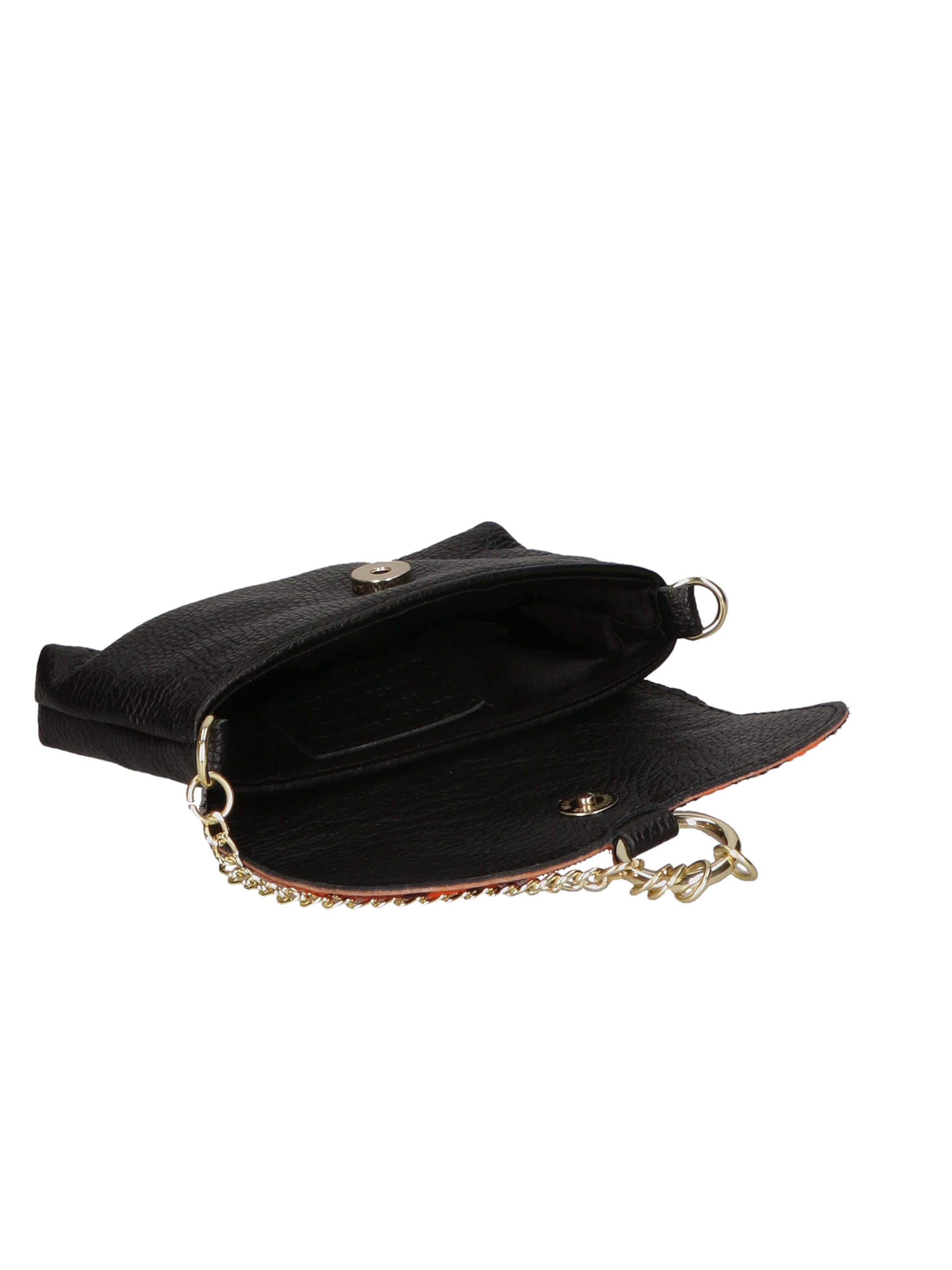 Gave Lux Clutch in Oranje