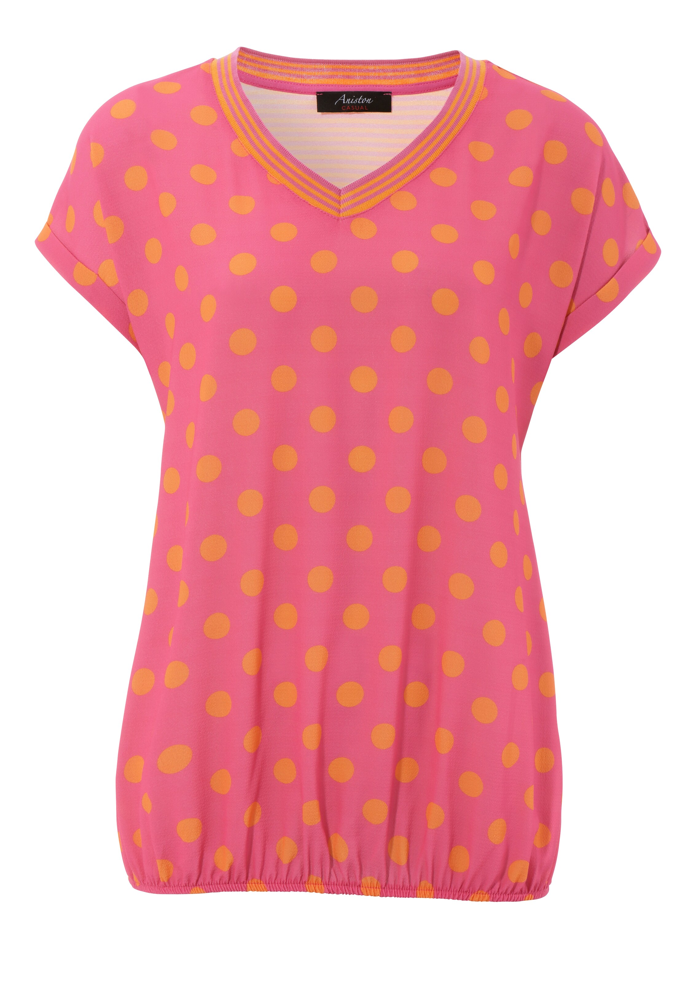 Aniston CASUAL Shirt in Pink: Vorderseite
